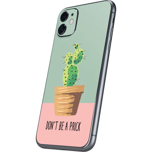 Cactus Prick iPhone 11 Skin